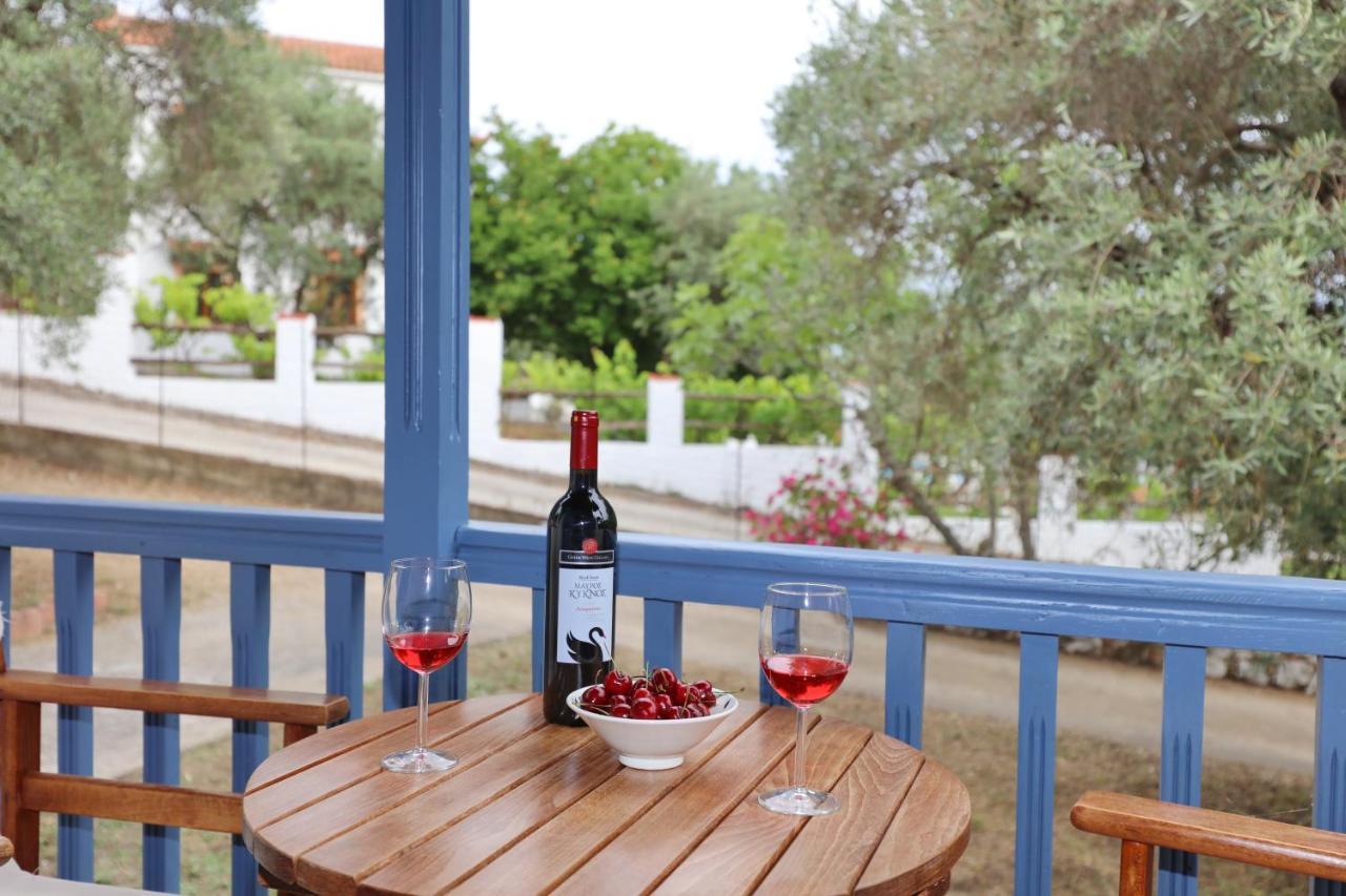Skopelos Panos Studios Stafylos Dış mekan fotoğraf
