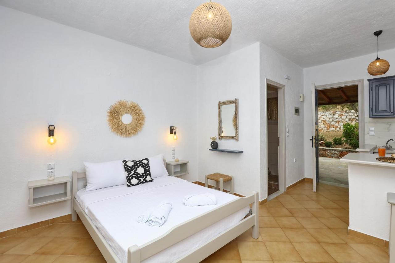 Skopelos Panos Studios Stafylos Dış mekan fotoğraf