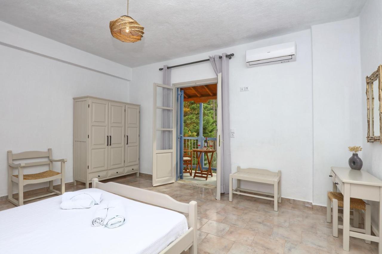 Skopelos Panos Studios Stafylos Dış mekan fotoğraf